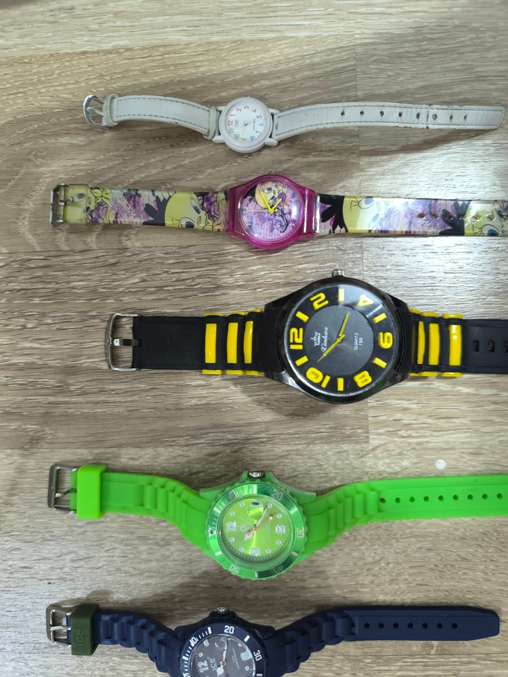 Renkli Pop Kültür Kadın ve Çocuk Saatleri - Görsel 3