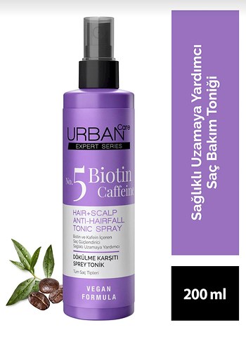 Urban No.5 Biotin & Kafein Saç Toniği - Görsel 4
