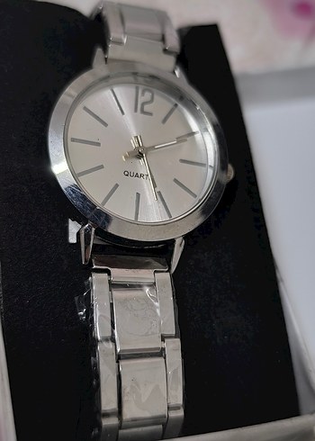 Gri Kadın Minimalist Kol Saati - Görsel 2