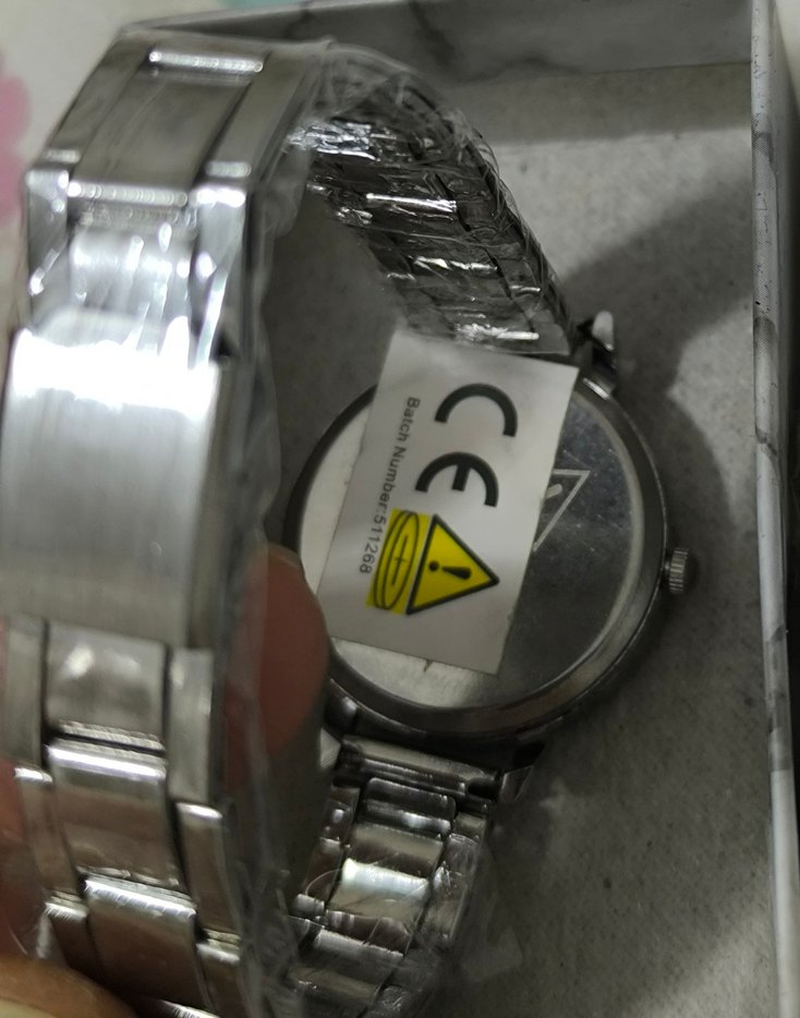 Gri Kadın Minimalist Kol Saati - Görsel 3