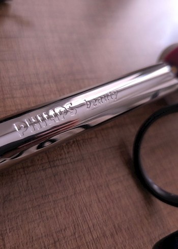 Philips Stylist Duo Pastel Pembe Saç Düzleştirici - Görsel 2