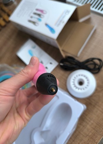 3D Kalem Yazıcı Seti ve Renkli Filamentler - Görsel 4