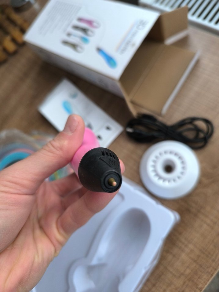 3D Kalem Yazıcı Seti ve Renkli Filamentler - Görsel 4