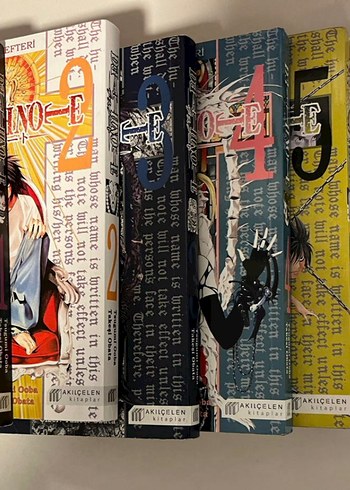Death Note Çizgi Roman Seti Japon Manga - Görsel 2