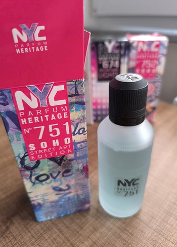 NYC Heritage Kadın Parfüm Seti 5'li - Görsel 6