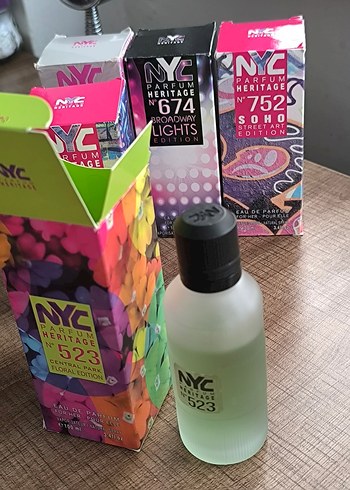 NYC Heritage Kadın Parfüm Seti 5'li - Görsel 7