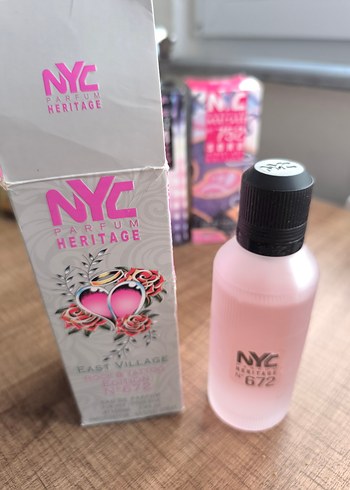 NYC Heritage Kadın Parfüm Seti 5'li - Görsel 5