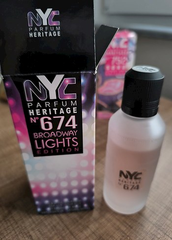 NYC Heritage Kadın Parfüm Seti 5'li - Görsel 4