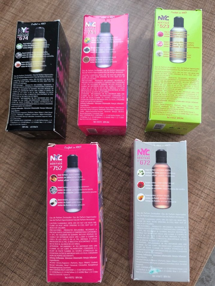 NYC Heritage Kadın Parfüm Seti 5'li - Görsel 2