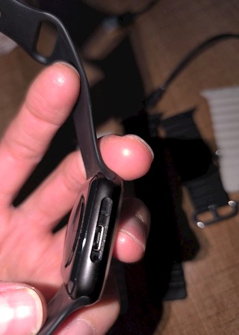 Siyah Akıllı Saat Watch 5 Nabız ve Aktivite Takibi - Görsel 6