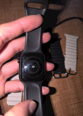 Siyah Akıllı Saat Watch 5 Nabız ve Aktivite Takibi - Görsel 5