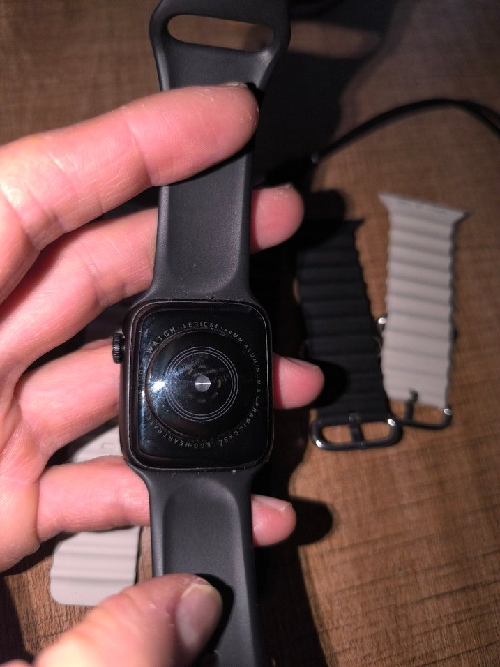 Siyah Akıllı Saat Watch 5 Nabız ve Aktivite Takibi - Görsel 5