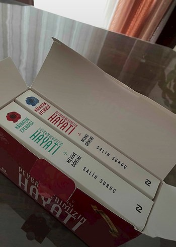 Peygamberimizin Hayatı Kitap Seti - Salih Suruç