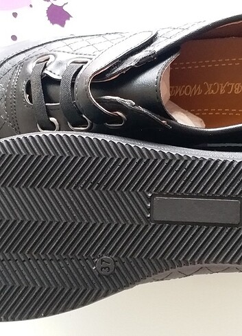 37 Beden siyah Renk Dolgu Topuklu Bayan Ayakkabı 37 No