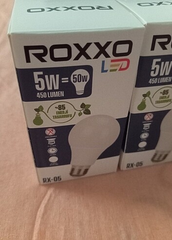 Diğer Roxxo Led Ampul Beyaz Işık 5w