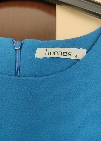 Addax Mavi Uzun Kollu Salaş Tunik