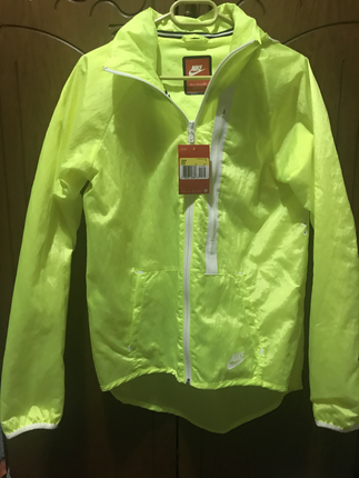 universal Beden Sarı nike yağmurluk