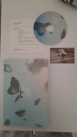 BTS ALBÜM HYYH PT. 2 