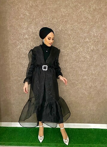 Organze abaya