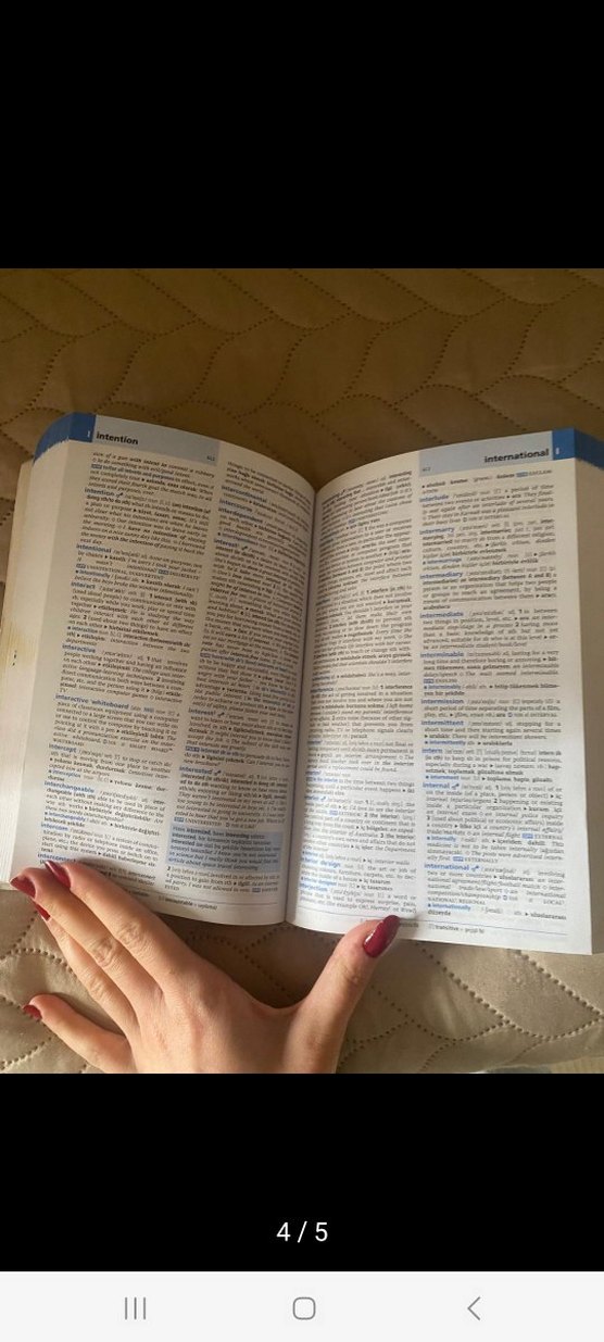 Oxford Wordpower İngilizce-İngilizce-Türkçe Sözlük - Görsel 4