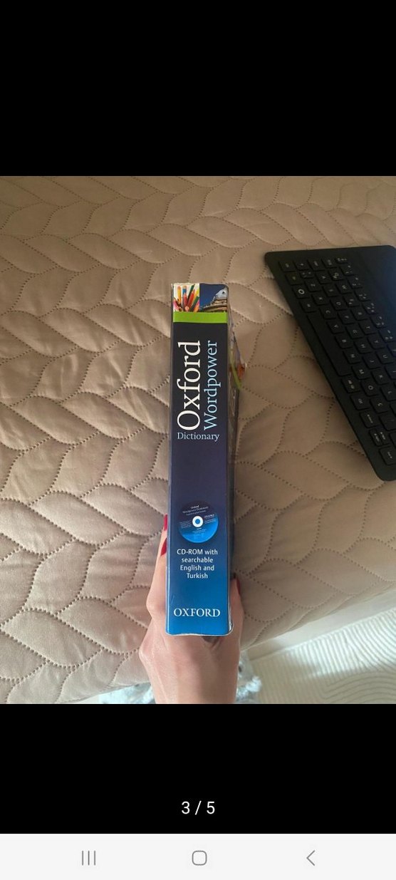 Oxford Wordpower İngilizce-İngilizce-Türkçe Sözlük - Görsel 3