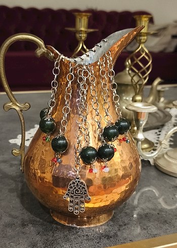 Boncuklu Bohem Kadın El Zinciri - Görsel 3