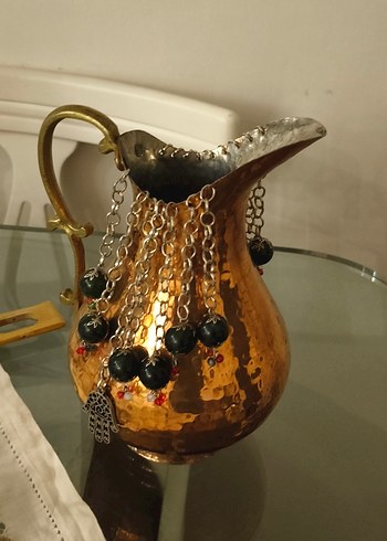 Boncuklu Bohem Kadın El Zinciri - Görsel 6