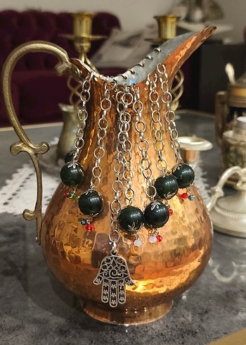 Boncuklu Bohem Kadın El Zinciri - Görsel 2