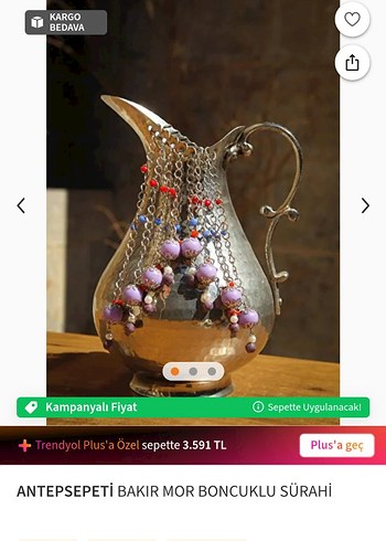 Boncuklu Bohem Kadın El Zinciri - Görsel 7