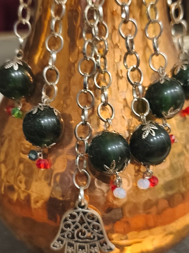 Boncuklu Bohem Kadın El Zinciri - Görsel 5