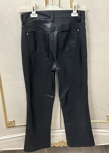 Zara deri pantolon - Görsel 2