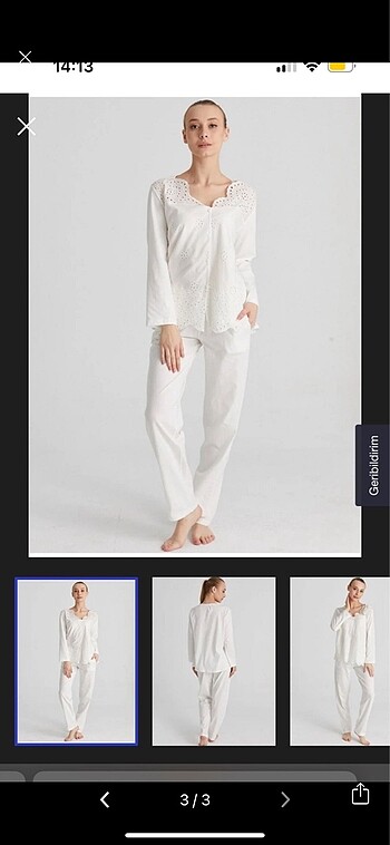 Pijama takımı