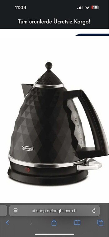 Delonghi kettle