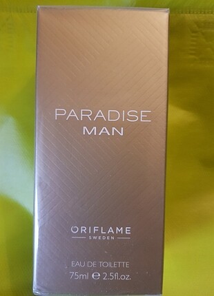 Oriflame 2 adet parfüm