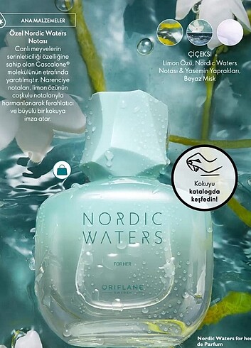 NORDİC WATERS FOR HER EDP