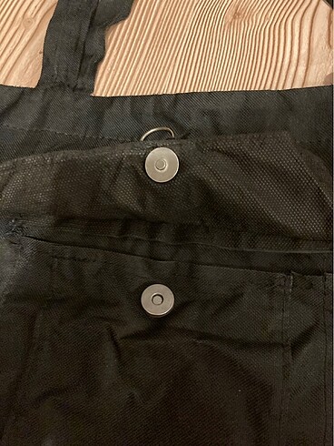 Diğer Siyah Tote Bag