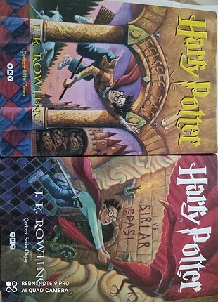Harry Potter felsefe taşı ve sırlar odası