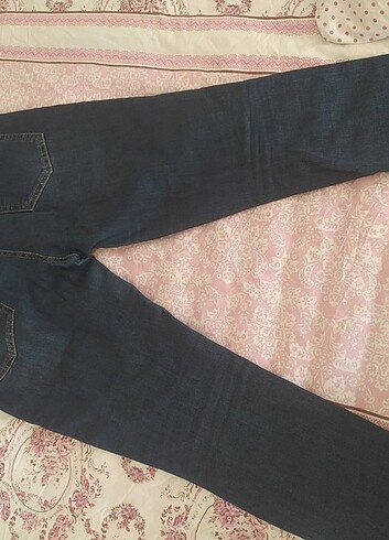 40 Beden lacivert Renk Kot pantolon 