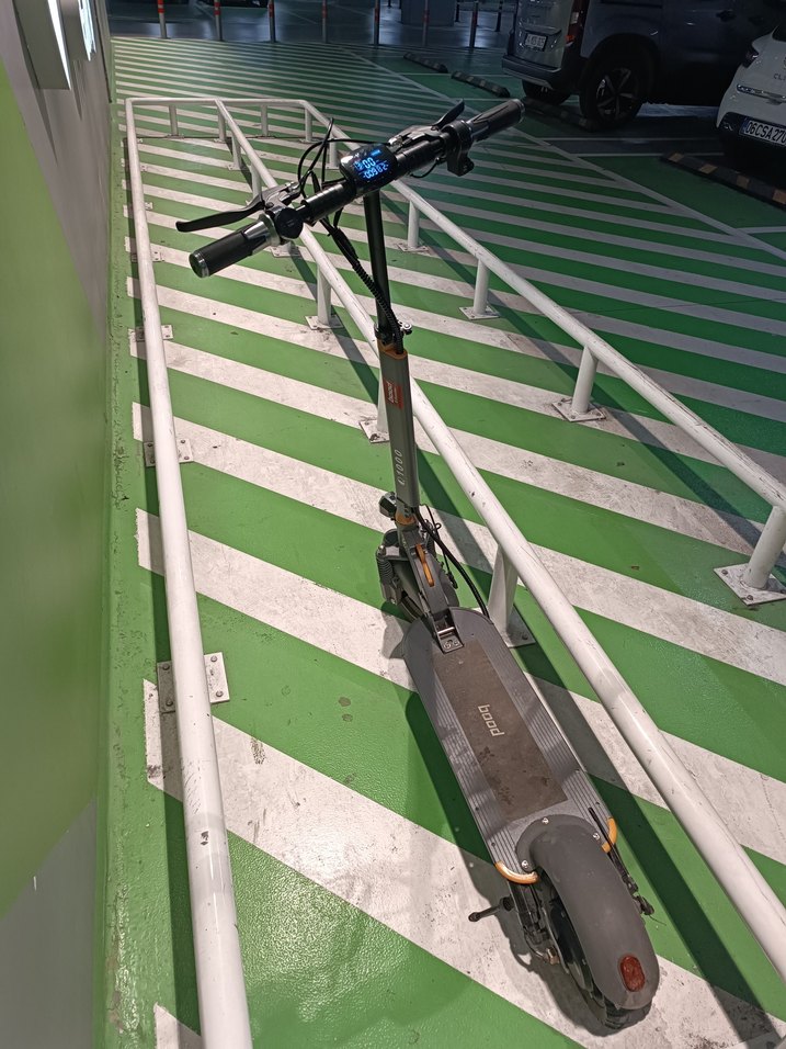 Bood Q1000 scooter - Görsel 4