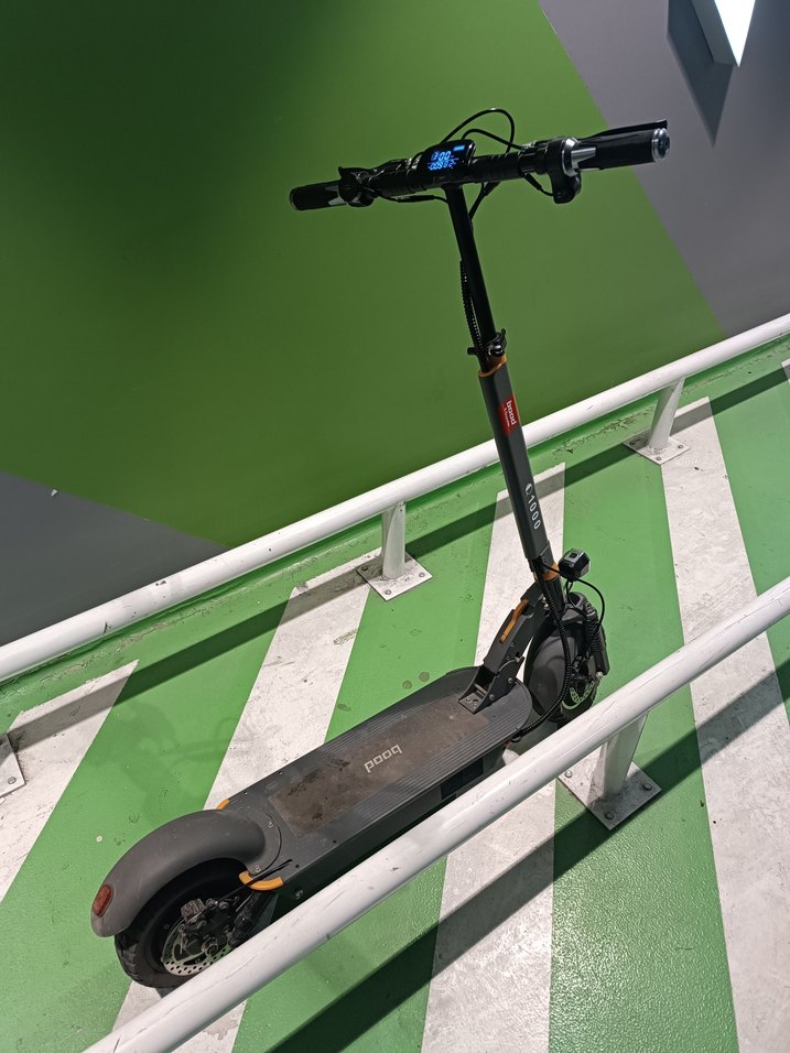 Bood Q1000 scooter - Görsel 3