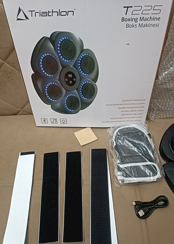 Triathlon Boks Makinesi - Görsel 4
