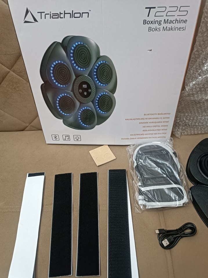 Triathlon Boks Makinesi - Görsel 4