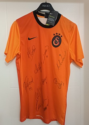 Galatasaray forma (imzalı) - Görsel 3