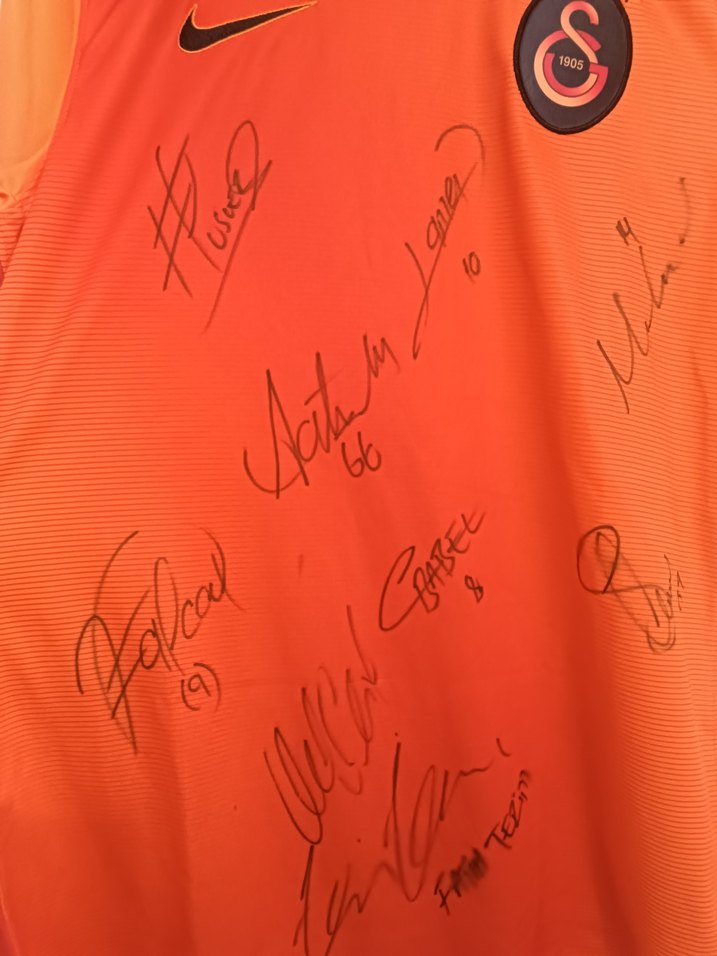 Galatasaray forma (imzalı) - Görsel 4