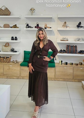 Uzun Kollu Siyah İnce Gömlek - Görsel 4