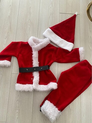 Diğer 2-3 yal Noel baba kıyafeti