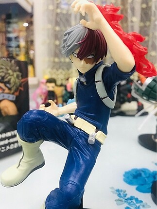 Diğer My hero academia todoroki figür