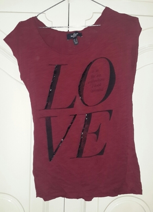 bordo t shirt