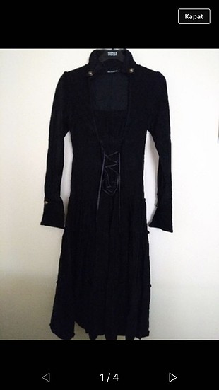 s Beden Gothic elbise
