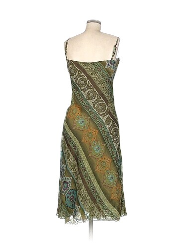38 Beden Vintage Love Uzun Elbise %70 İndirimli.